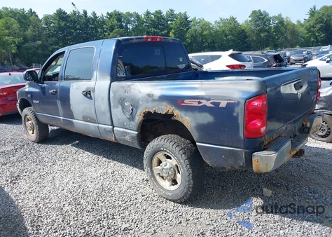 2008 Dodge Ram 1500 Sxt/Slt из США, поврежденный, VIN 3D7KS19D78G198829